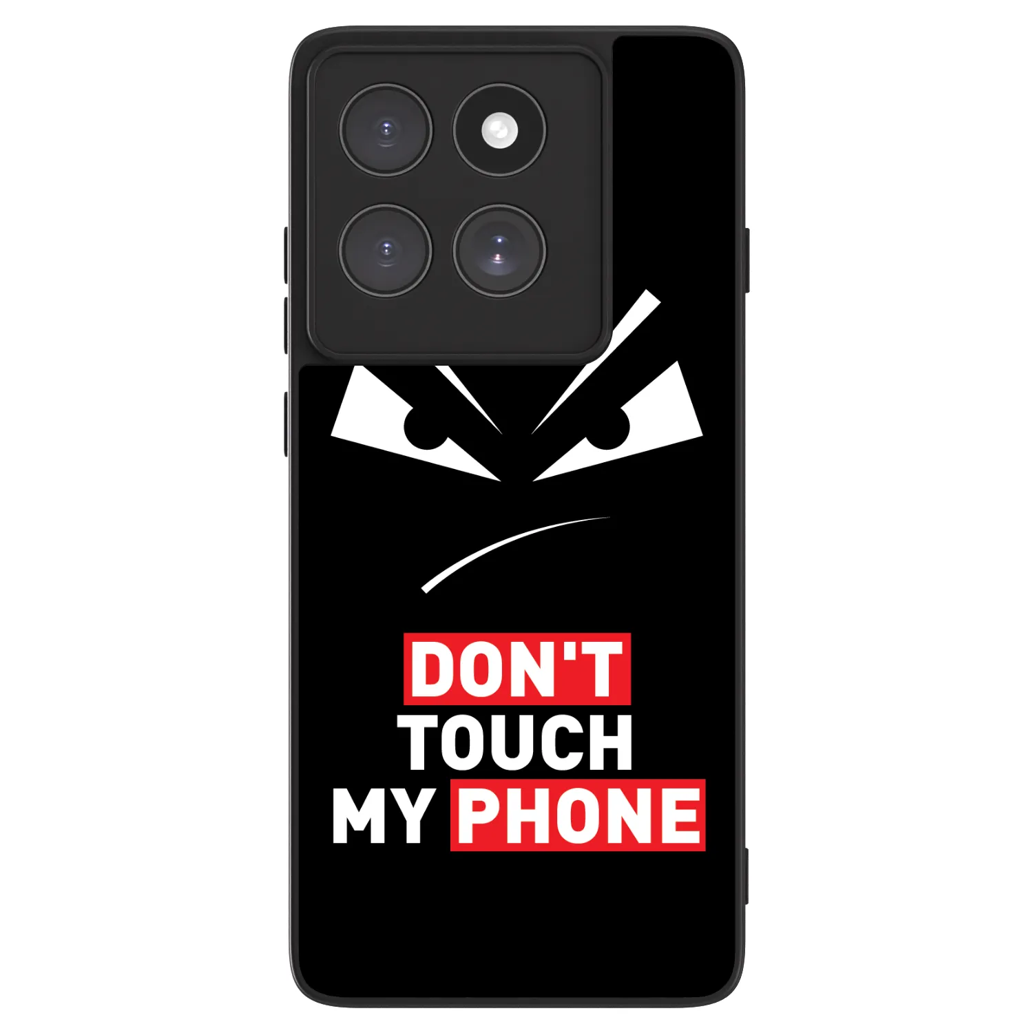 Picasee ULTIMATE CASE für Motorola Edge 60 Fusion - Evil Eye - Transparent