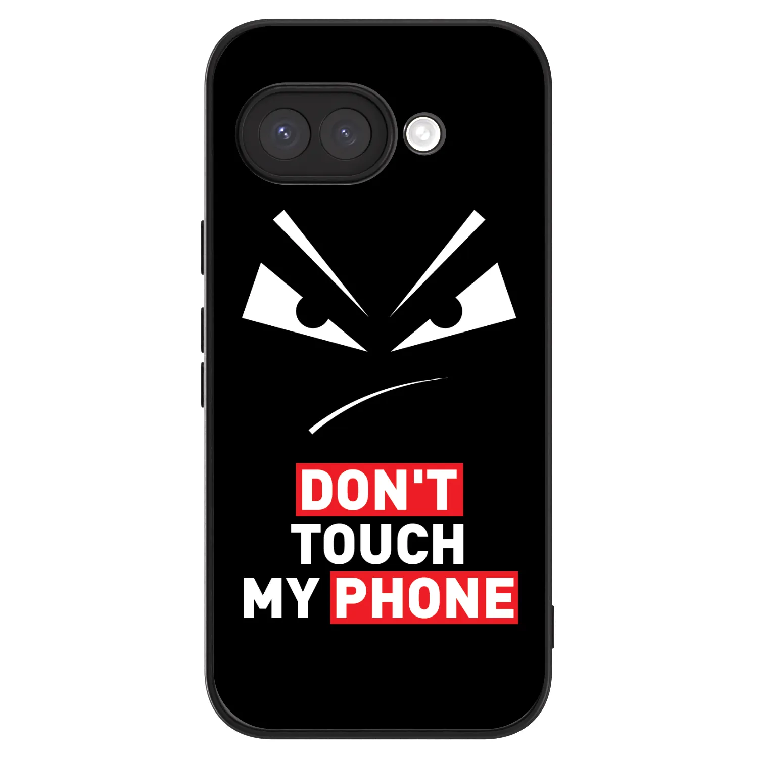 Picasee ULTIMATE CASE für Google Pixel 9a - Evil Eye - Transparent
