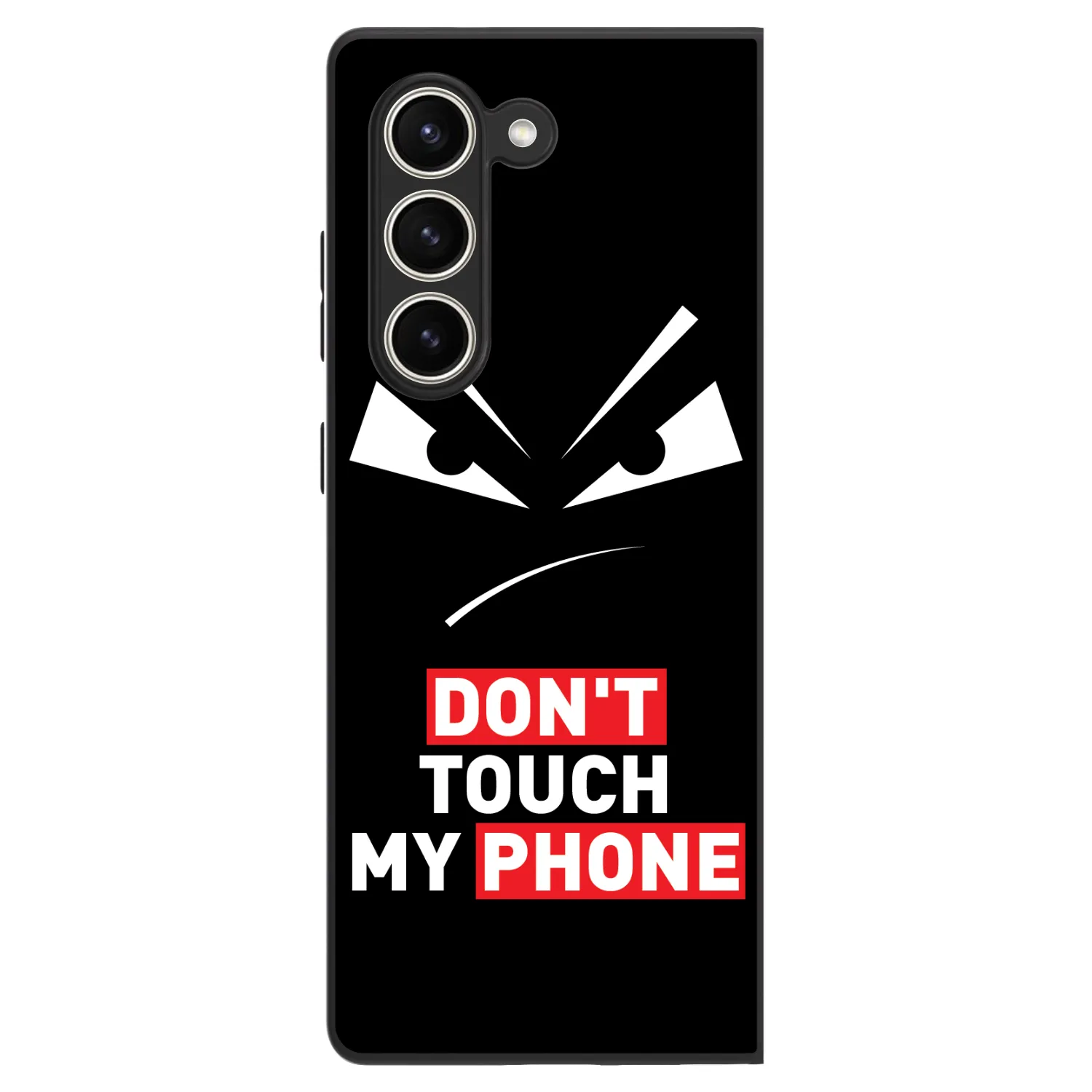 Picasee ULTIMATE CASE für Samsung Galaxy Z Fold5 5G - Evil Eye - Transparent