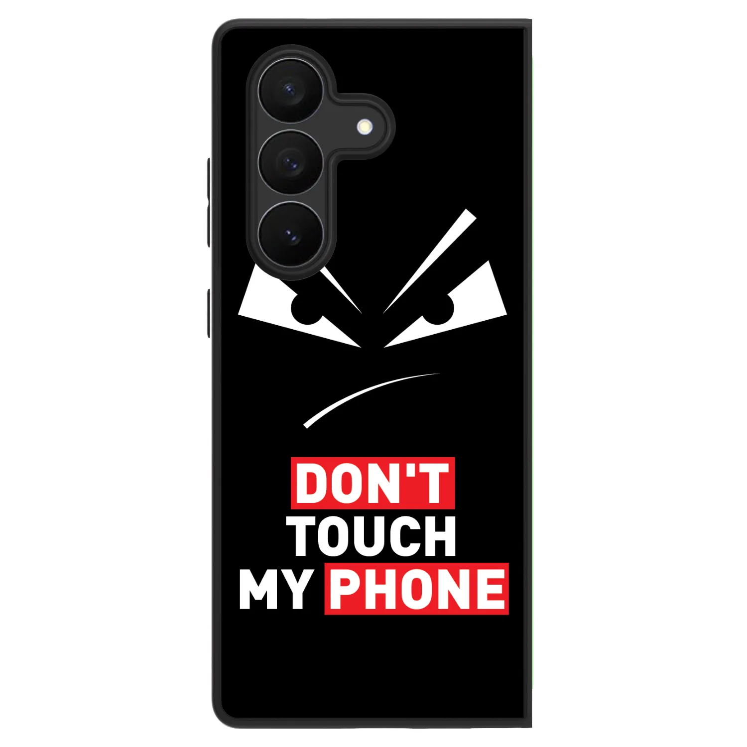 Picasee ULTIMATE CASE für Samsung Galaxy Z Fold7 5G - Evil Eye - Transparent
