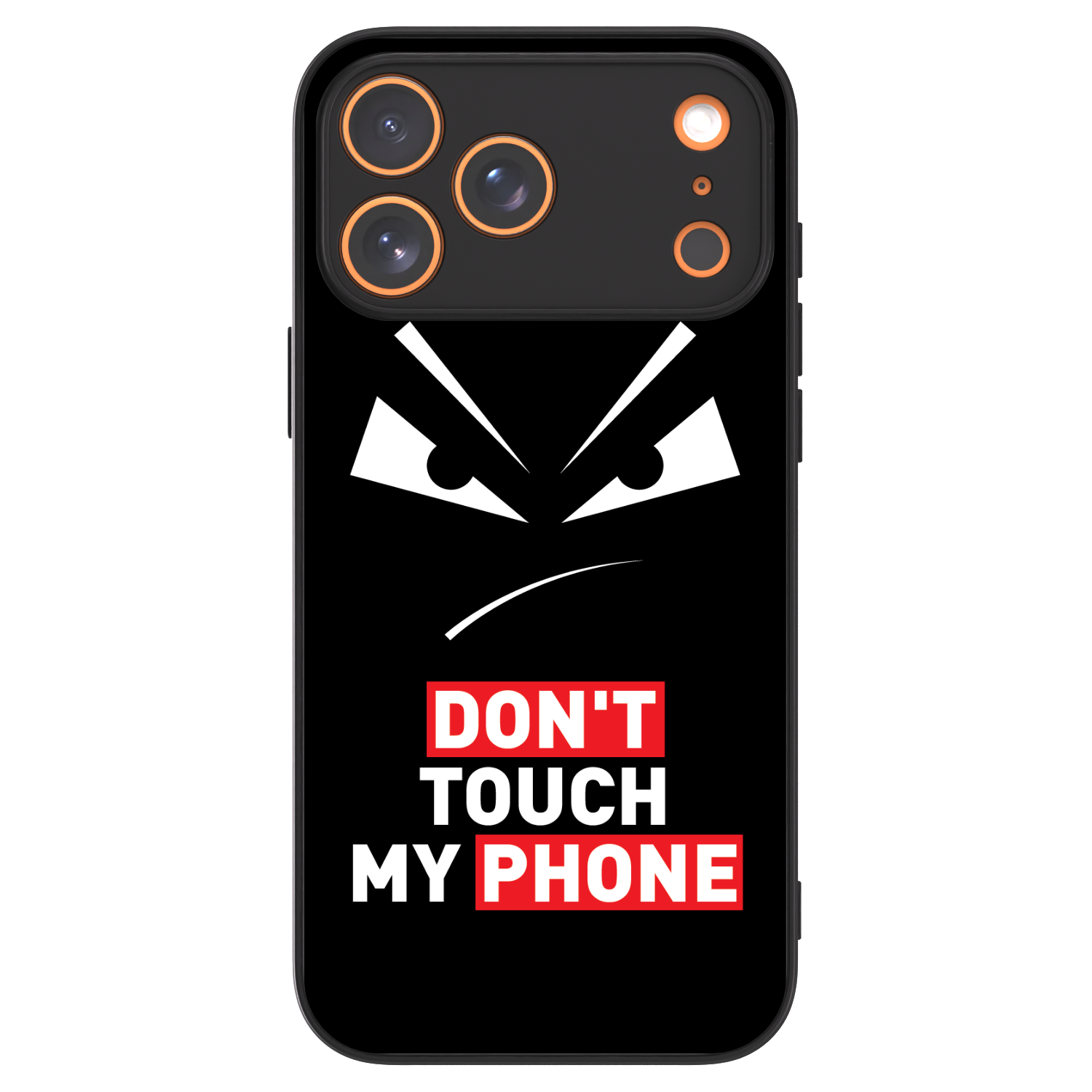 Picasee ULTIMATE CASE MagSafe für Apple iPhone 17 Pro Max - Evil Eye - Transparent