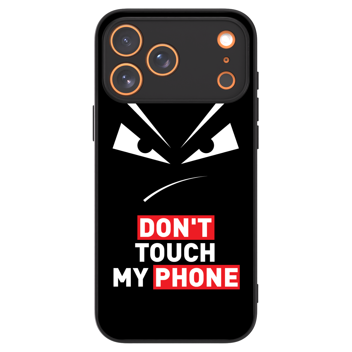 Picasee ULTIMATE CASE für Apple iPhone 17 Pro Max - Evil Eye - Transparent