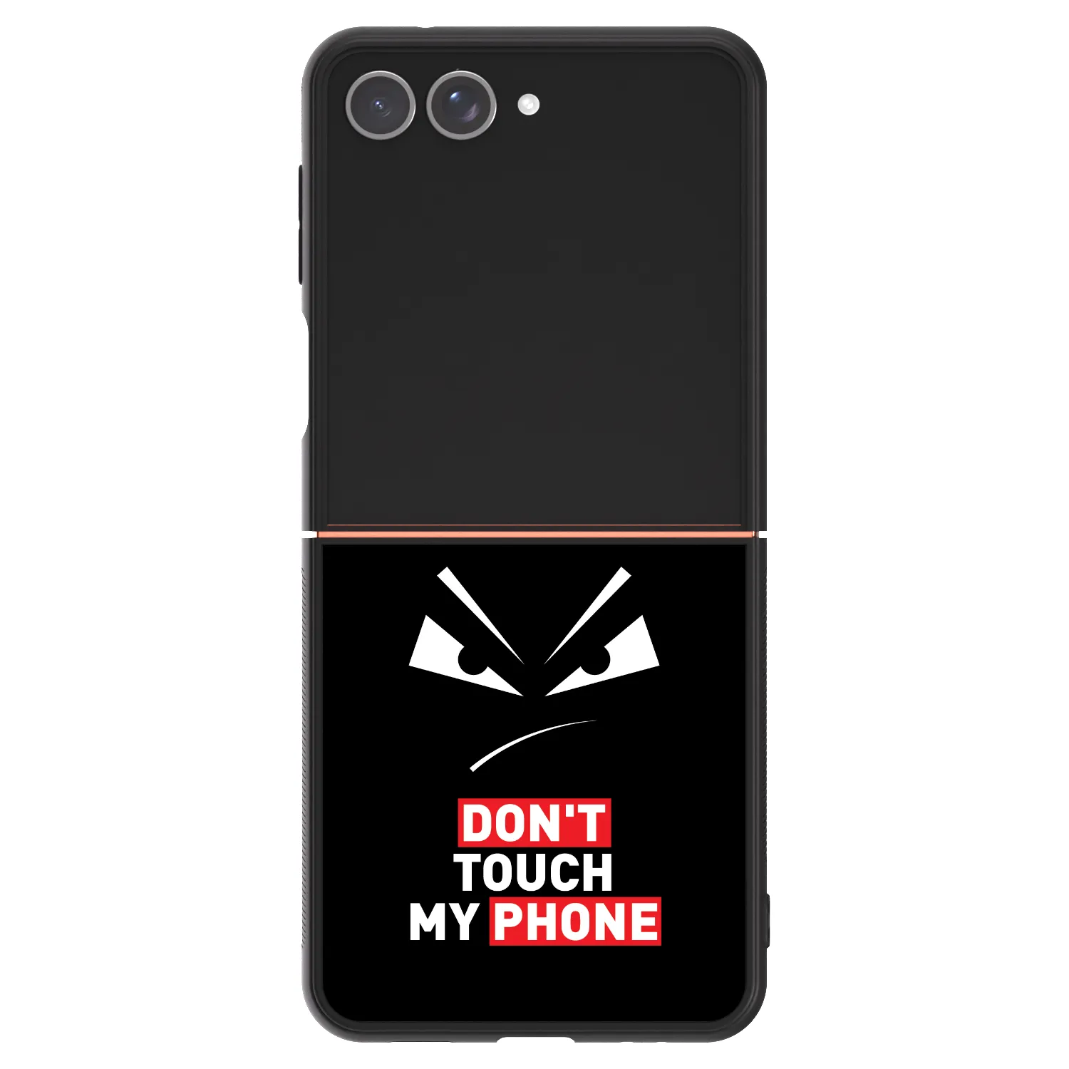 Picasee ULTIMATE CASE für Samsung Galaxy Z Flip7 5G - Evil Eye - Transparent