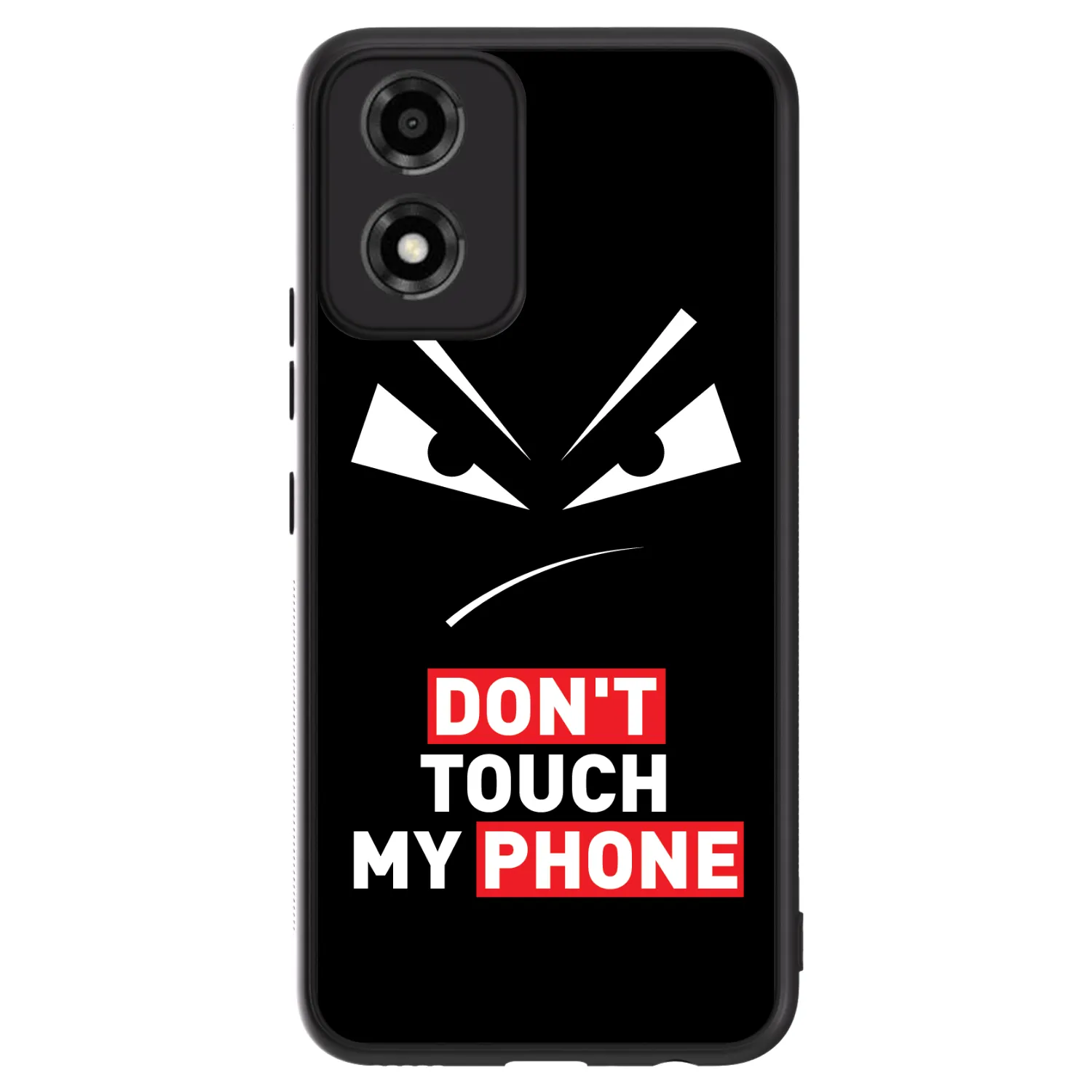 Picasee ULTIMATE CASE für Motorola Moto E14 - Evil Eye - Transparent