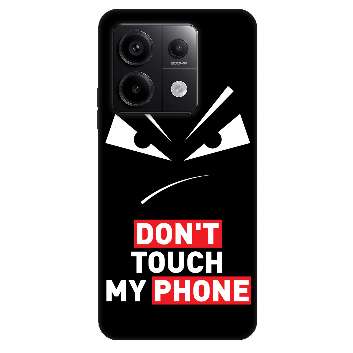 Picasee Fashion Case für Xiaomi Redmi Note 13 Pro 5G - Evil Eye - Transparent