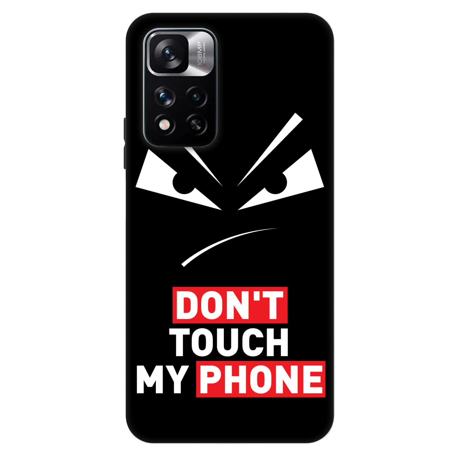 Picasee Fashion Case für Xiaomi Redmi Note 11 Pro - Evil Eye - Transparent