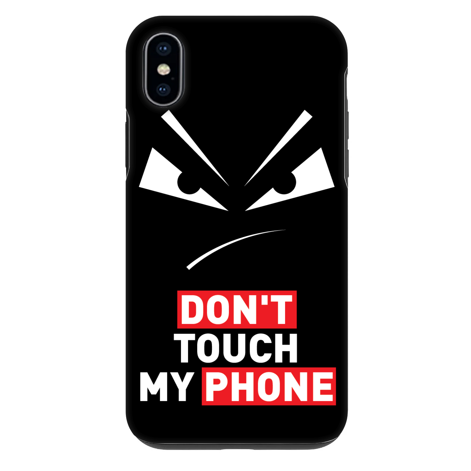Picasee Fashion Case für Apple iPhone XS Max - Evil Eye - Transparent