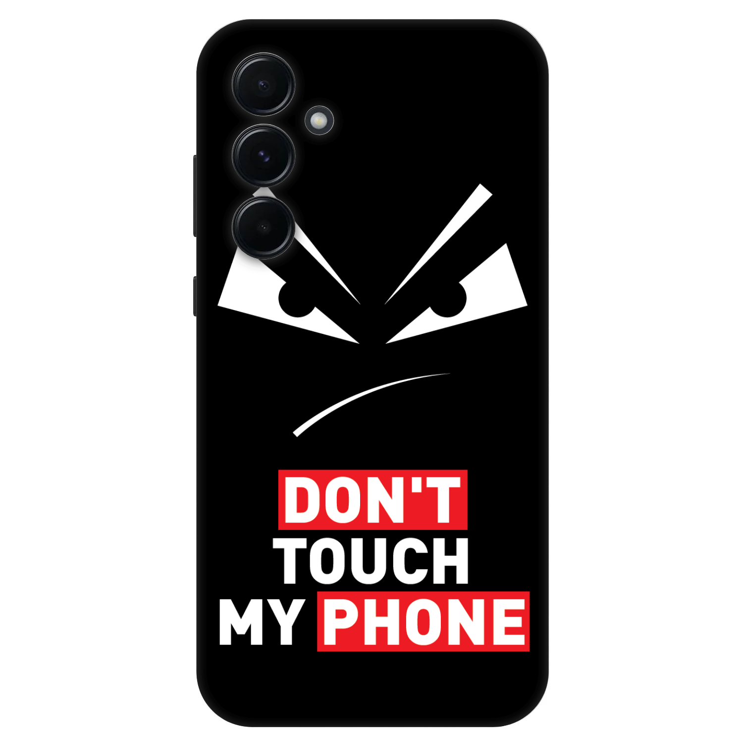 Picasee Fashion Case für Samsung Galaxy A55 5G A556B - Evil Eye - Transparent