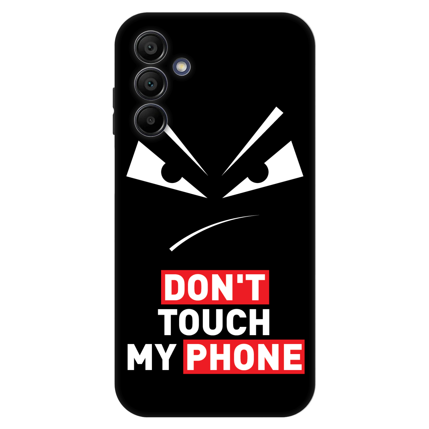 Picasee Fashion Case für Samsung Galaxy A15 A156B 5G - Evil Eye - Transparent
