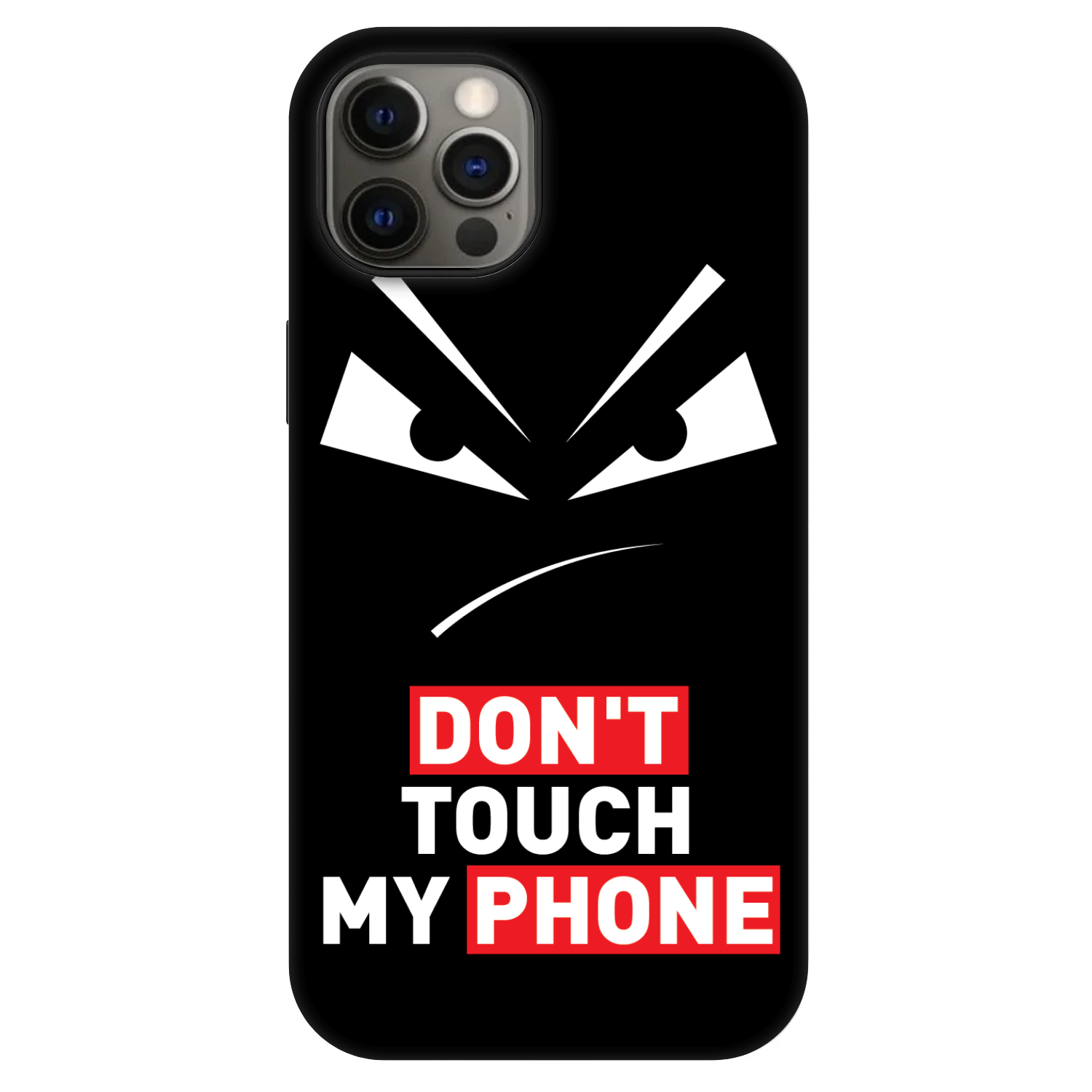 Picasee Fashion Case MagSafe für Apple iPhone 12 - Evil Eye - Transparent