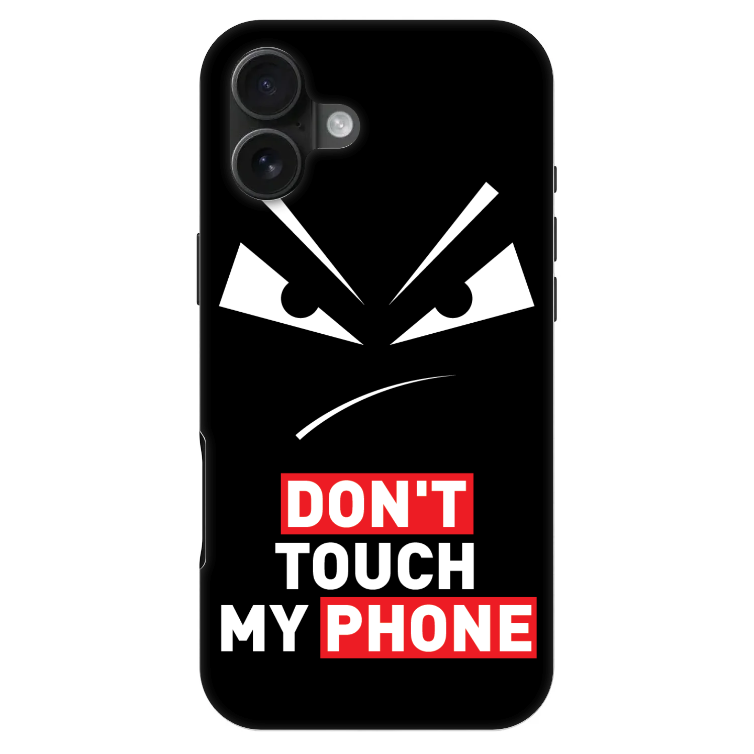 Picasee Fashion Case MagSafe für Apple iPhone 16 Plus - Evil Eye - Transparent