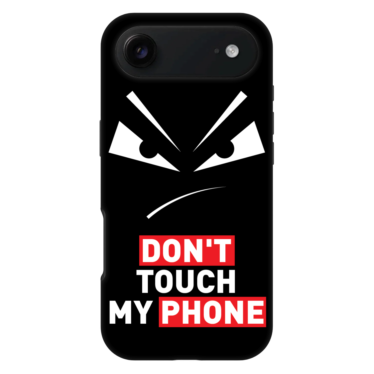 Picasee Fashion Case MagSafe für Apple iPhone Air - Evil Eye - Transparent