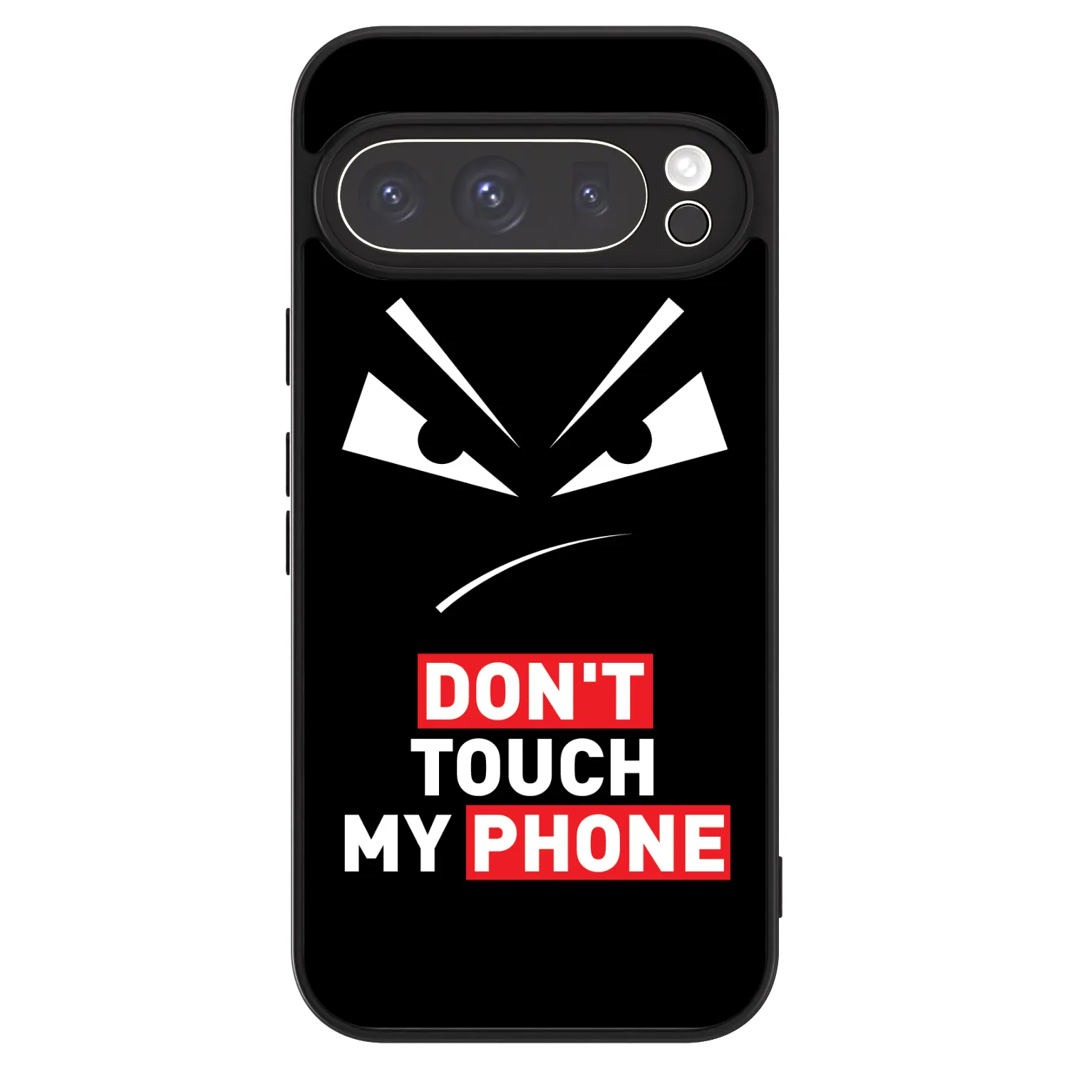 Picasee ULTIMATE CASE für Google Pixel 9 Pro XL - Evil Eye - Transparent