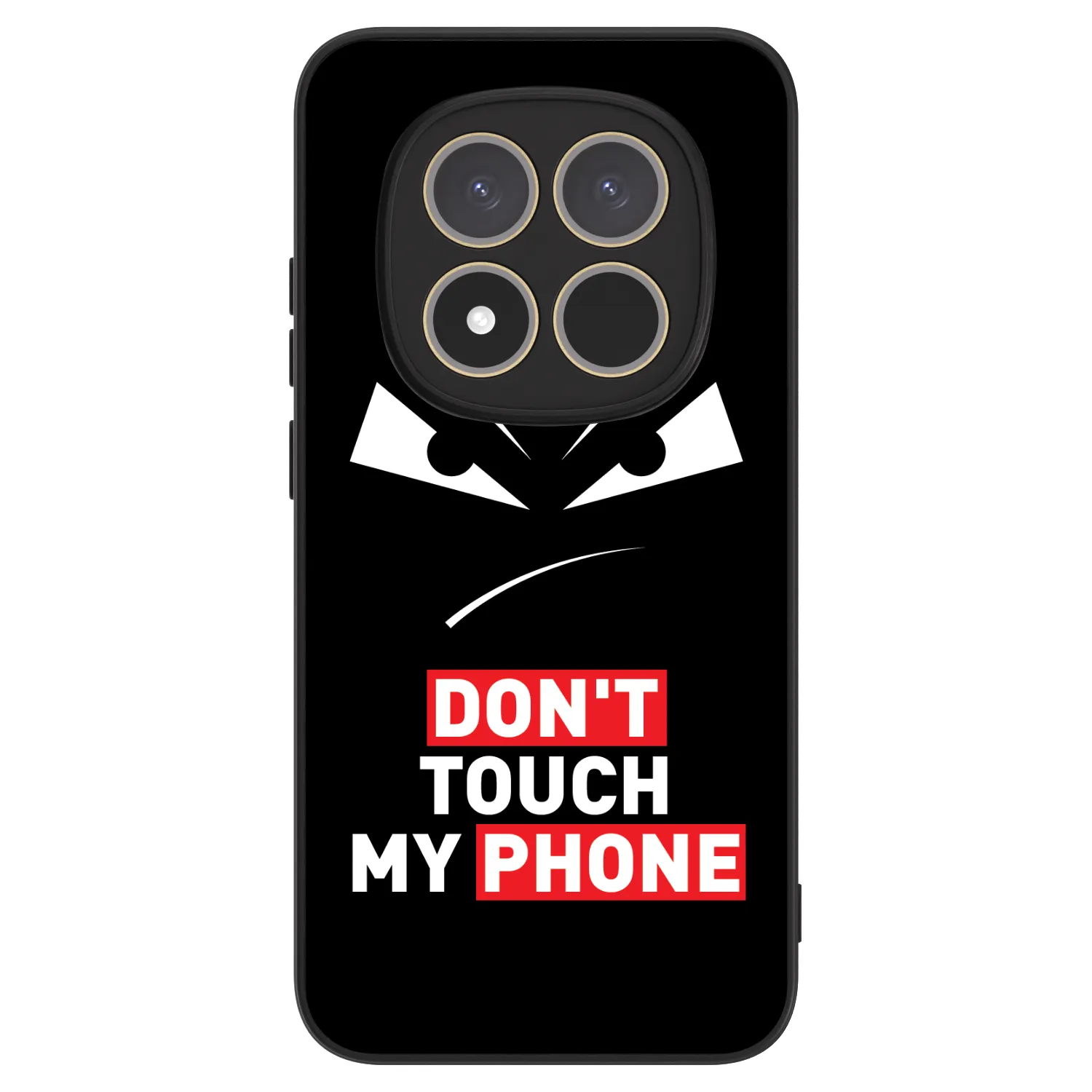 Picasee ULTIMATE CASE für Xiaomi Redmi Note 15 Pro 4G - Evil Eye - Transparent