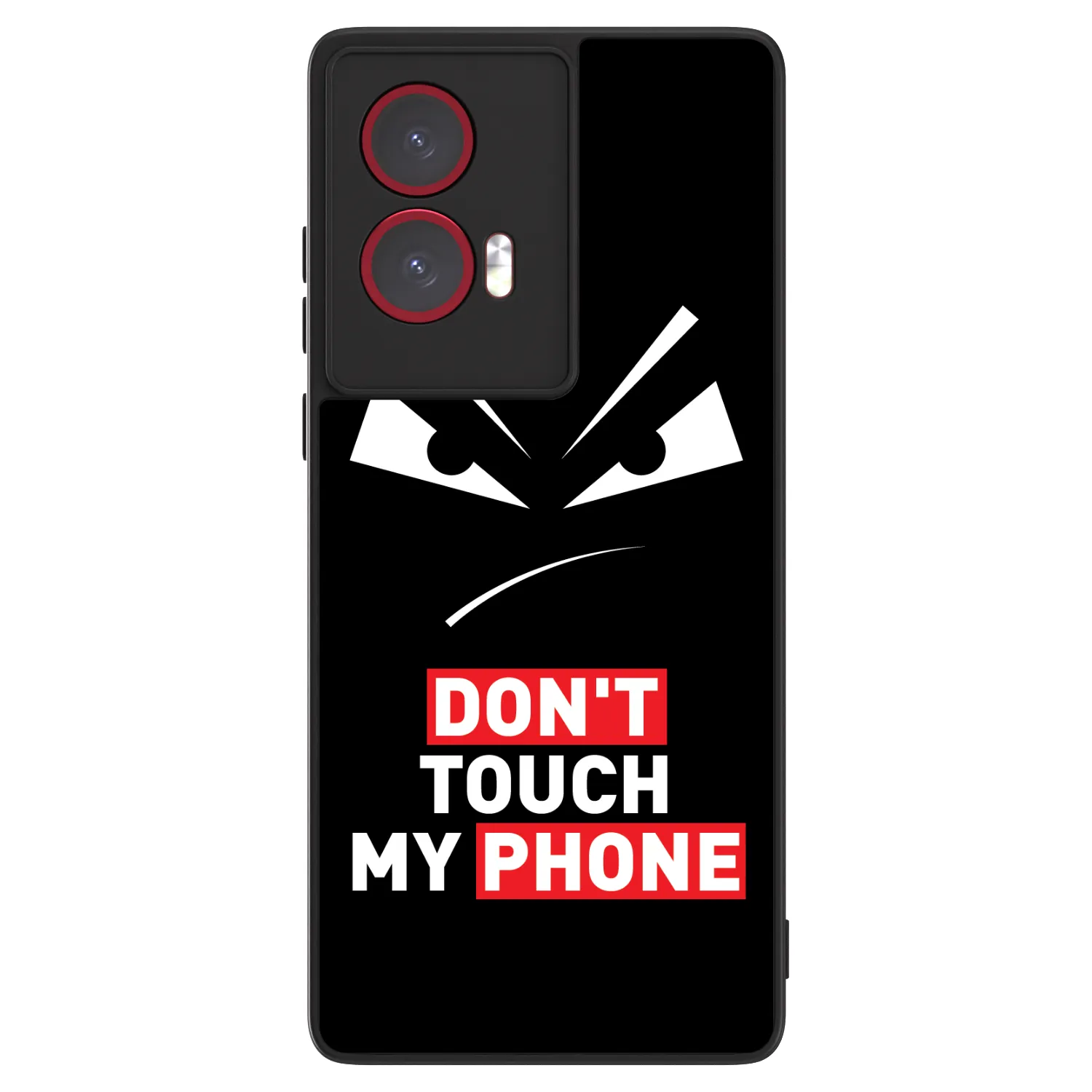 Picasee ULTIMATE CASE für Motorola Edge 50 Fusion - Evil Eye - Transparent