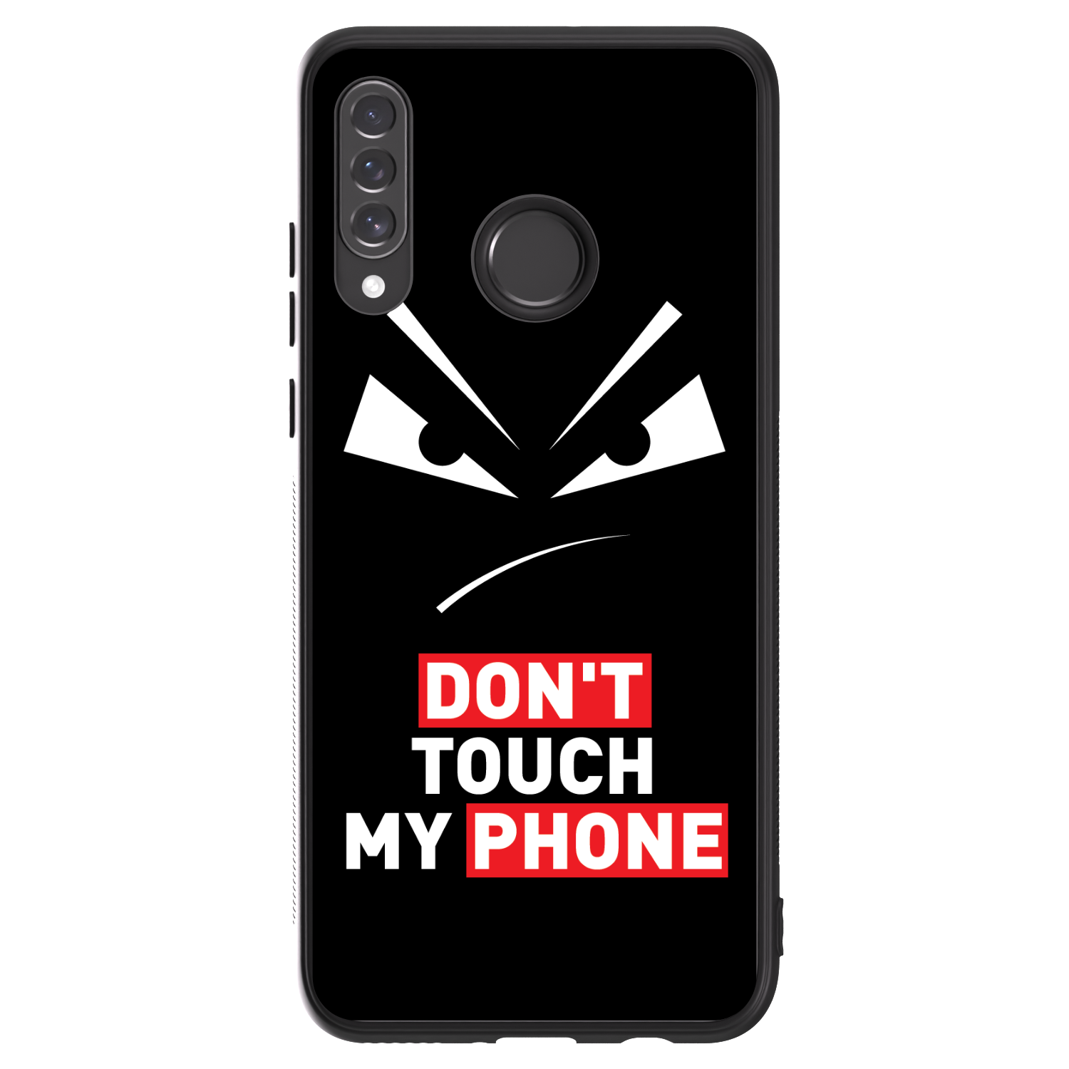 Picasee ULTIMATE CASE für Huawei P30 Lite - Evil Eye - Transparent