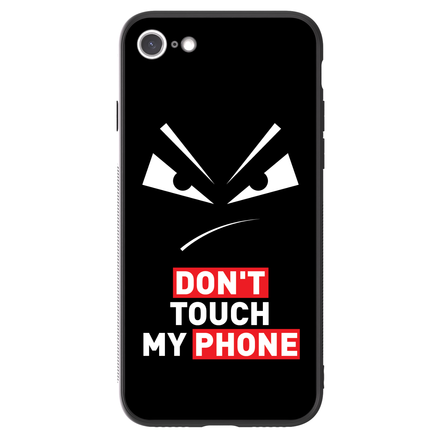 Picasee ULTIMATE CASE für Apple iPhone 7 - Evil Eye - Transparent