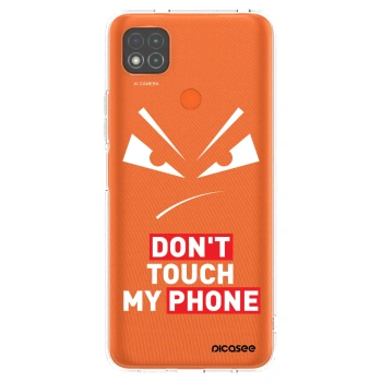 Picasee Xiaomi Redmi 9C Hülle - Transparentes Silikon - Evil Eye - Transparent