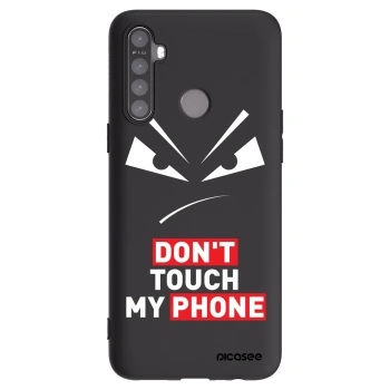 Picasee Realme 6i Hülle - Schwarzes Silikon - Evil Eye - Transparent