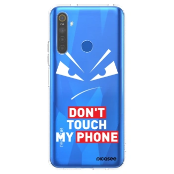 Picasee Realme 5 Hülle - Transparentes Silikon - Evil Eye - Transparent