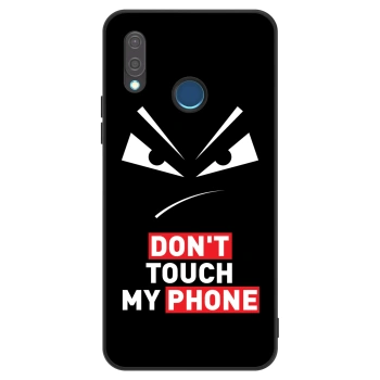 Hülle für Huawei P20 Lite - Evil Eye - Transparent
