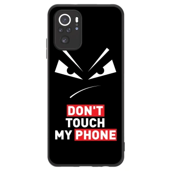 Hülle für Xiaomi Redmi Note 10 - Evil Eye - Transparent