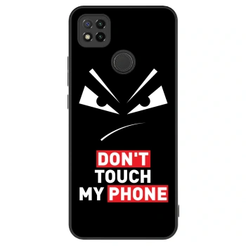 Hülle für Xiaomi Redmi 9C - Evil Eye - Transparent