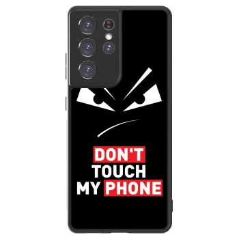 Hülle für Samsung Galaxy S21 Ultra 5G G998B - Evil Eye - Transparent
