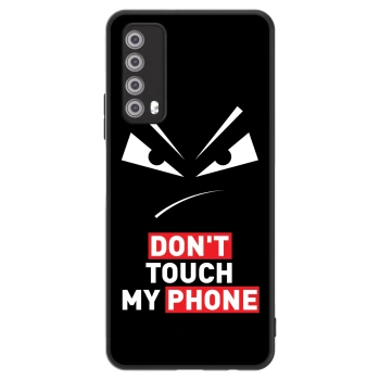 Hülle für Huawei P Smart 2021 - Evil Eye - Transparent