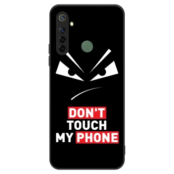 Hülle für Realme 6i - Evil Eye - Transparent