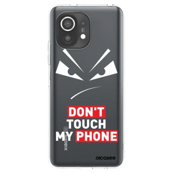 Picasee Xiaomi Mi 11 Hülle - Transparentes Silikon - Evil Eye - Transparent