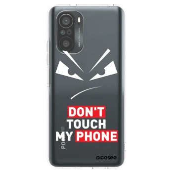 Picasee Xiaomi Poco F3 Hülle - Transparentes Silikon - Evil Eye - Transparent