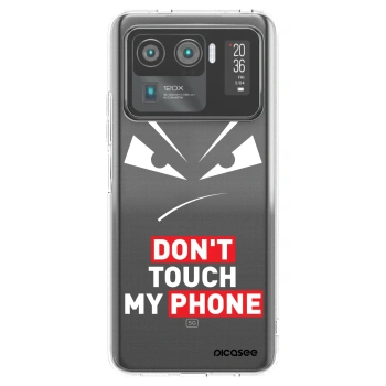Picasee Xiaomi Mi 11 Ultra Hülle - Transparentes Silikon - Evil Eye - Transparent