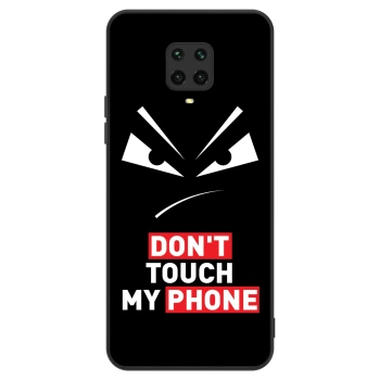 Hülle für Xiaomi Redmi Note 9S - Evil Eye - Transparent