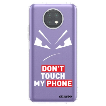 Picasee Xiaomi Redmi Note 9T Hülle - Transparentes Silikon - Evil Eye - Transparent
