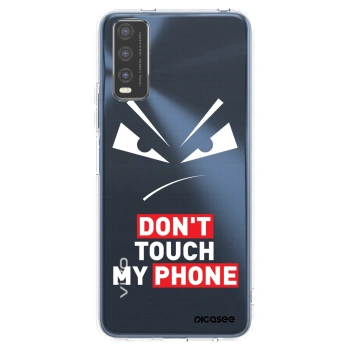 Picasee Vivo Y20s Hülle - Transparentes Silikon - Evil Eye - Transparent