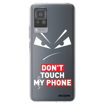 Picasee Vivo X60 Pro 5G Hülle - Transparentes Silikon - Evil Eye - Transparent