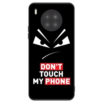 Hülle für Huawei Nova 8i - Evil Eye - Transparent
