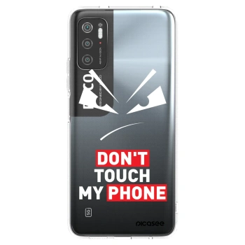 Picasee Xiaomi Poco M3 Pro 5G Hülle - Transparentes Silikon - Evil Eye - Transparent