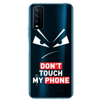 Picasee Vivo Y11s Hülle - Transparentes Silikon - Evil Eye - Transparent