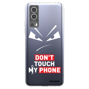 Picasee Vivo Y72 5G Hülle - Transparentes Silikon - Evil Eye - Transparent