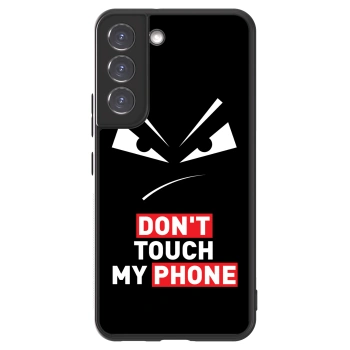 Picasee ULTIMATE CASE für Samsung Galaxy S22 5G - Evil Eye - Transparent