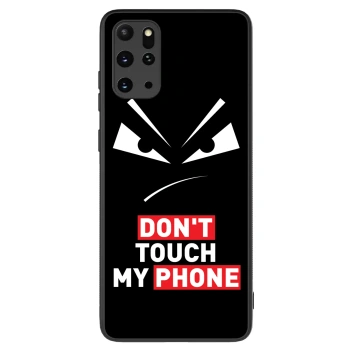 Hülle für Samsung Galaxy S20+ G985F - Evil Eye - Transparent