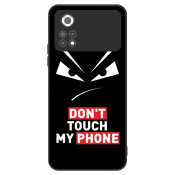 Hülle für Xiaomi Poco X4 Pro 5G - Evil Eye - Transparent