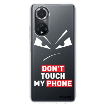 Picasee Huawei Nova 9 SE Hülle - Transparentes Silikon - Evil Eye - Transparent