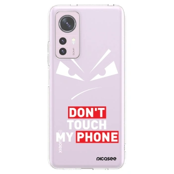 Picasee Xiaomi 12 Hülle - Transparentes Silikon - Evil Eye - Transparent