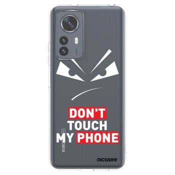 Picasee Xiaomi 12 Pro Hülle - Transparentes Silikon - Evil Eye - Transparent