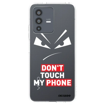 Picasee Vivo V23 5G Hülle - Transparentes Silikon - Evil Eye - Transparent