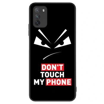 Hülle für Xiaomi Poco M3 - Evil Eye - Transparent