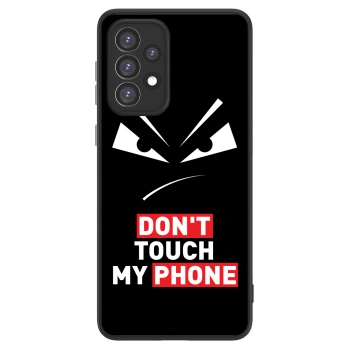 Picasee ULTIMATE CASE für Samsung Galaxy A33 5G A336 - Evil Eye - Transparent